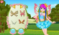 Princess fairy hair salon Screen Shot 5