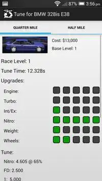 Drag Racing Best Tunes Screen Shot 2