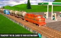 Oil Tank Transport Cargo Train Screen Shot 11