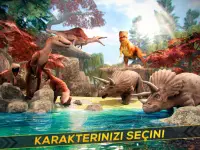 Jura Dinozor Simülatör Oyun 3D Screen Shot 11