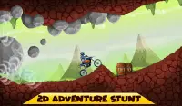 Off-Road Bike Racing Game - Tricky Stunt Master Screen Shot 7