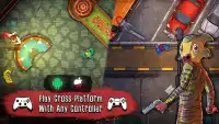 Urban Crooks - Top-Down Shooter Multiplayer Game Screen Shot 2