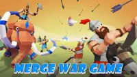 Mini Empire: Merge War Game Screen Shot 0