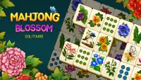 Пасьянс Mahjong Blossom Screen Shot 5