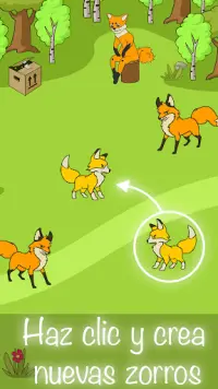 Angry Fox Evolution  - Idle Cute Clicker Tap Game Screen Shot 0