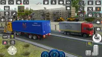 Real American Truck Sim Drive Screen Shot 0