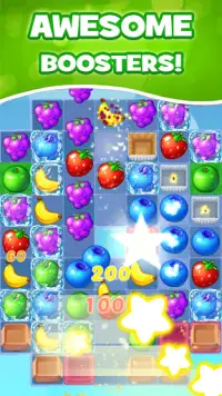 Juice Blast - Jelly Jam Crush Match 3 Puzzle Games Screen Shot 1