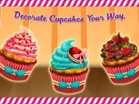 Sweet dessert maker - Ice cream and cupcake maker Screen Shot 3