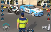 UNS Polizei Wage Fahren Sim 3D Screen Shot 0
