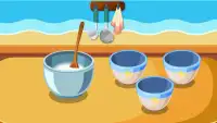 cooking games cake coconut Screen Shot 1