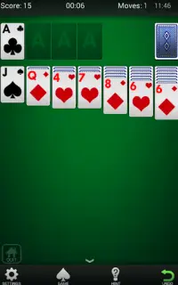 Free Cell - Solitaire Collection Screen Shot 0