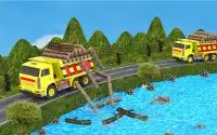 Cargo Truck Driver New Game 2018 Screen Shot 1