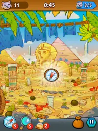 Vind Kat Sim - Dier spellen voor kinderen Screen Shot 6