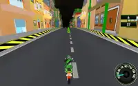 City Drag Moto Race Screen Shot 4