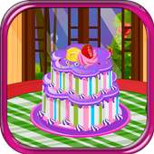 Birthday Cake Decoration Games