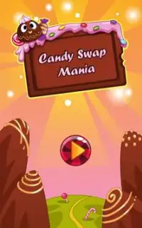 Doce de Swap Mania - Candy Screen Shot 5
