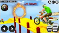 permainan perlumbaan motosikal Screen Shot 2