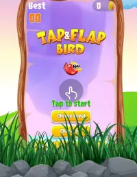 Tap & Flap Bird Screen Shot 6