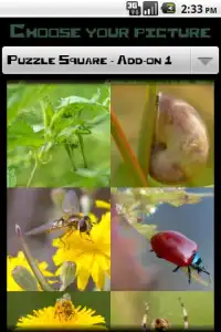 PuzzleSquare - Pack 1 Screen Shot 1
