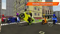 Real Bike Stunt Racing Master Screen Shot 0