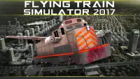 Flying Train Simulator 2017 Screen Shot 0