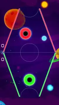 Color Hockey Space Arena Screen Shot 1