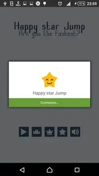 Happy star Jump Screen Shot 2
