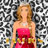Fashion Rich girl - Dress up & Style game