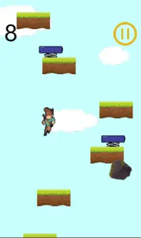 Jumping Man: Casual Screen Shot 2
