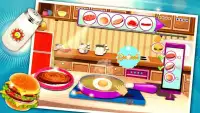 Burger Maker : Cooking Games Screen Shot 1