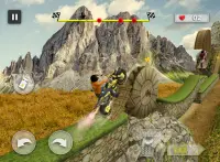クレイジーバイクスタントマスターゲーム Screen Shot 3