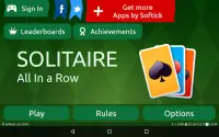 All In a Row Solitaire Screen Shot 15