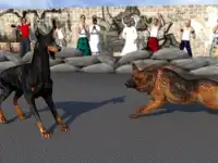 Angry Dog Fighting Hero: Wild Street Dogs Attack Screen Shot 4