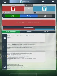 Soccer Manager Worlds Screen Shot 5