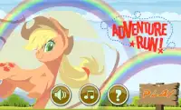 Cute Princess little Advanture Pony  Run Screen Shot 3