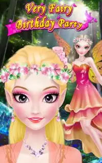 Fairy Girls Birthday Makeover Screen Shot 12