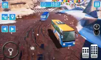 Bus Mountain Driving Simulator - Hill Climbing 3D Screen Shot 1