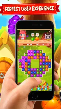 Garden Bounty: Juicy Fruit Link Puzzle Game Screen Shot 1