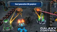 Galaxy Control: 3D strategy Screen Shot 18