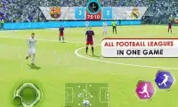 Pro Football World Cup 2018 : Real Soccer Leagues Screen Shot 2