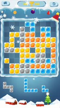 Christmas Block Puzzle Screen Shot 1