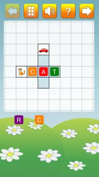 Crosswords for Kids Lite Screen Shot 0