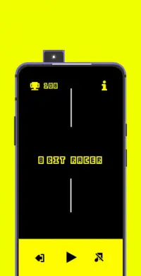 8 Bit Racer : Offline Arcade Screen Shot 0