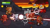 Battle Hunger: 2D Hack and Slash - Action RPG Screen Shot 4