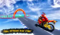 carrera de bicicleta juego de motociclista Screen Shot 1
