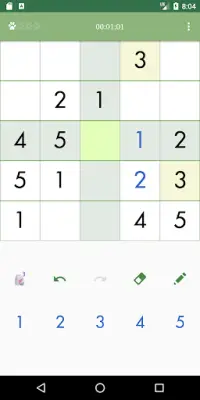 Sudoku Free offline Screen Shot 1