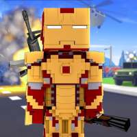 Block Battle Gun : Free Craft Fire Pixel