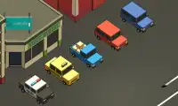 Cartoon Car Parking Screen Shot 2