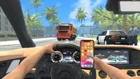 Drive Simulator: Traffic Race Screen Shot 4