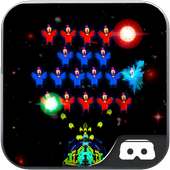 VR Roller Chicken Shooter Space Mission